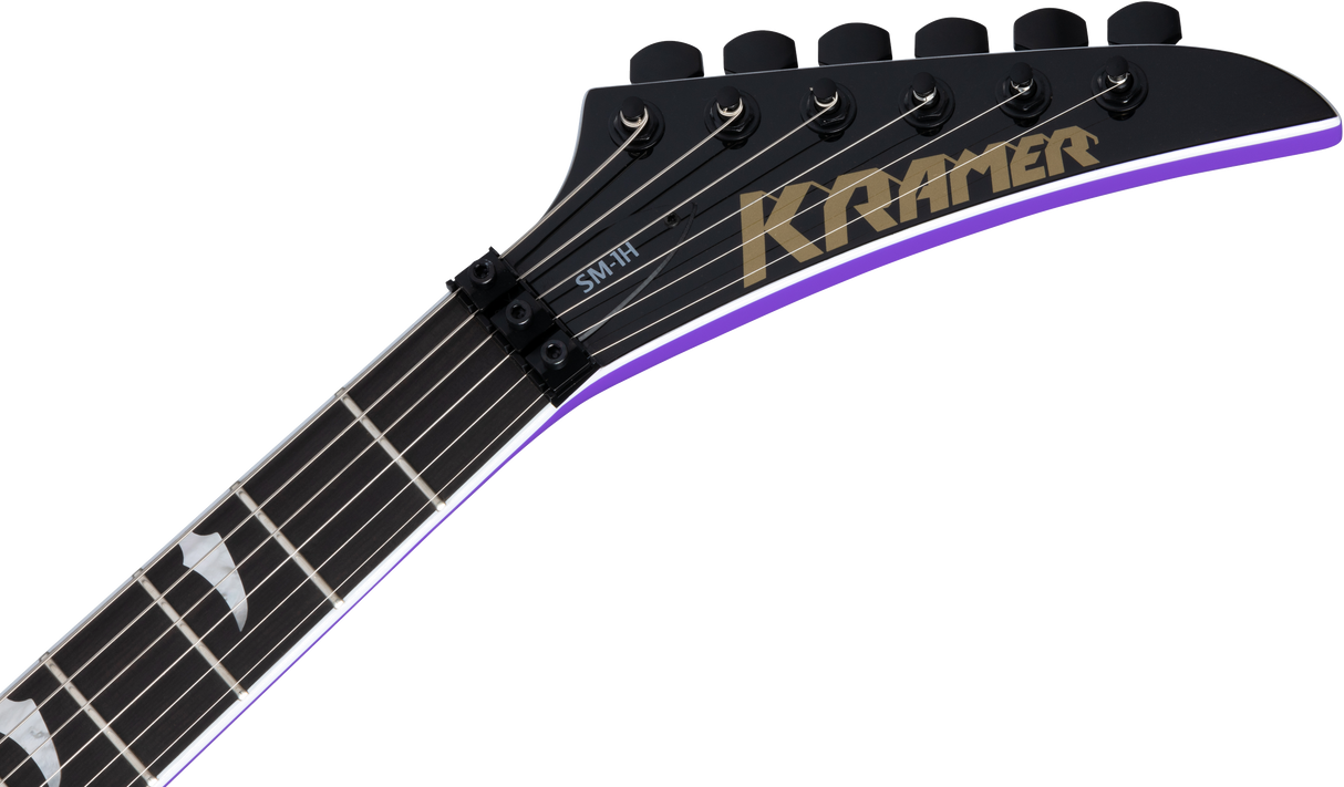 KRamer SM-1H El-guitar (Shockwave Purple)