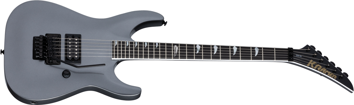 KRamer SM-1H El-guitar (Tronius Silver)