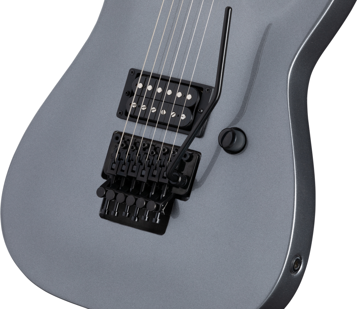 KRamer SM-1H El-guitar (Tronius Silver)