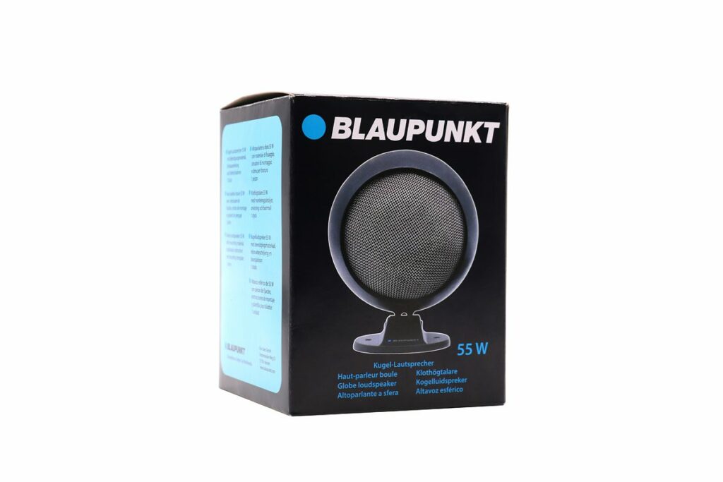 Blaupunkt Kugle Højttaler 55 watt.