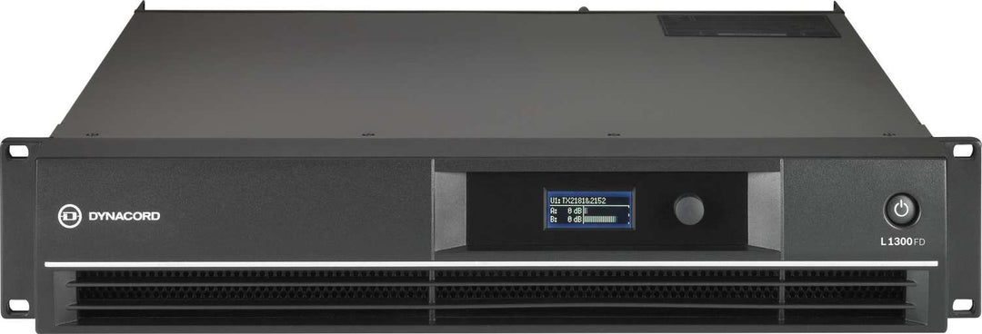 Dynacord L1300FD - Digital Forstærker (2x650W, DSP)