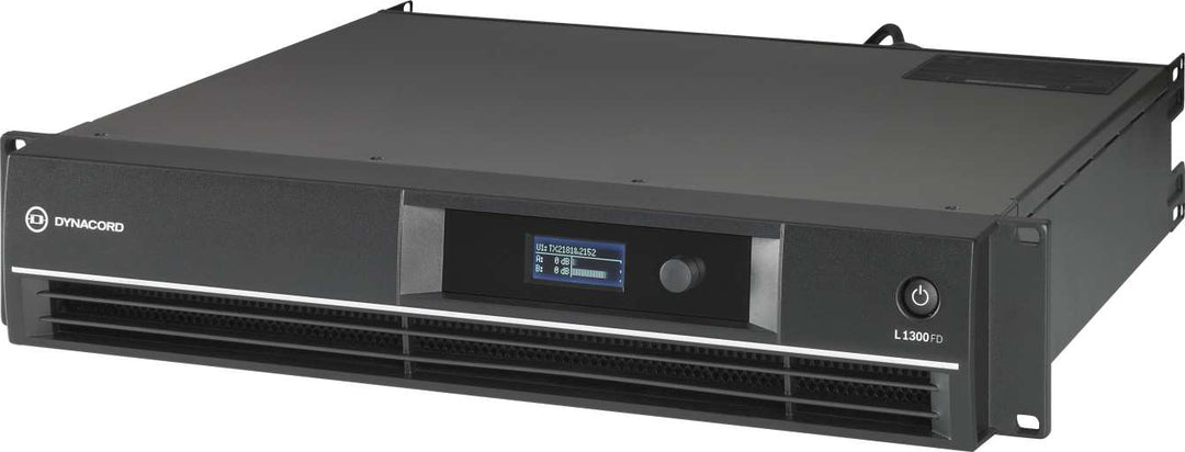 Dynacord L1300FD - Digital Forstærker (2x650W, DSP)