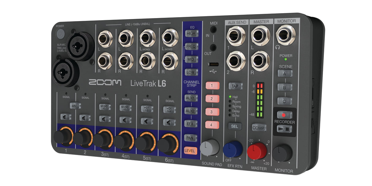 ZOOM LiveTrak L-6