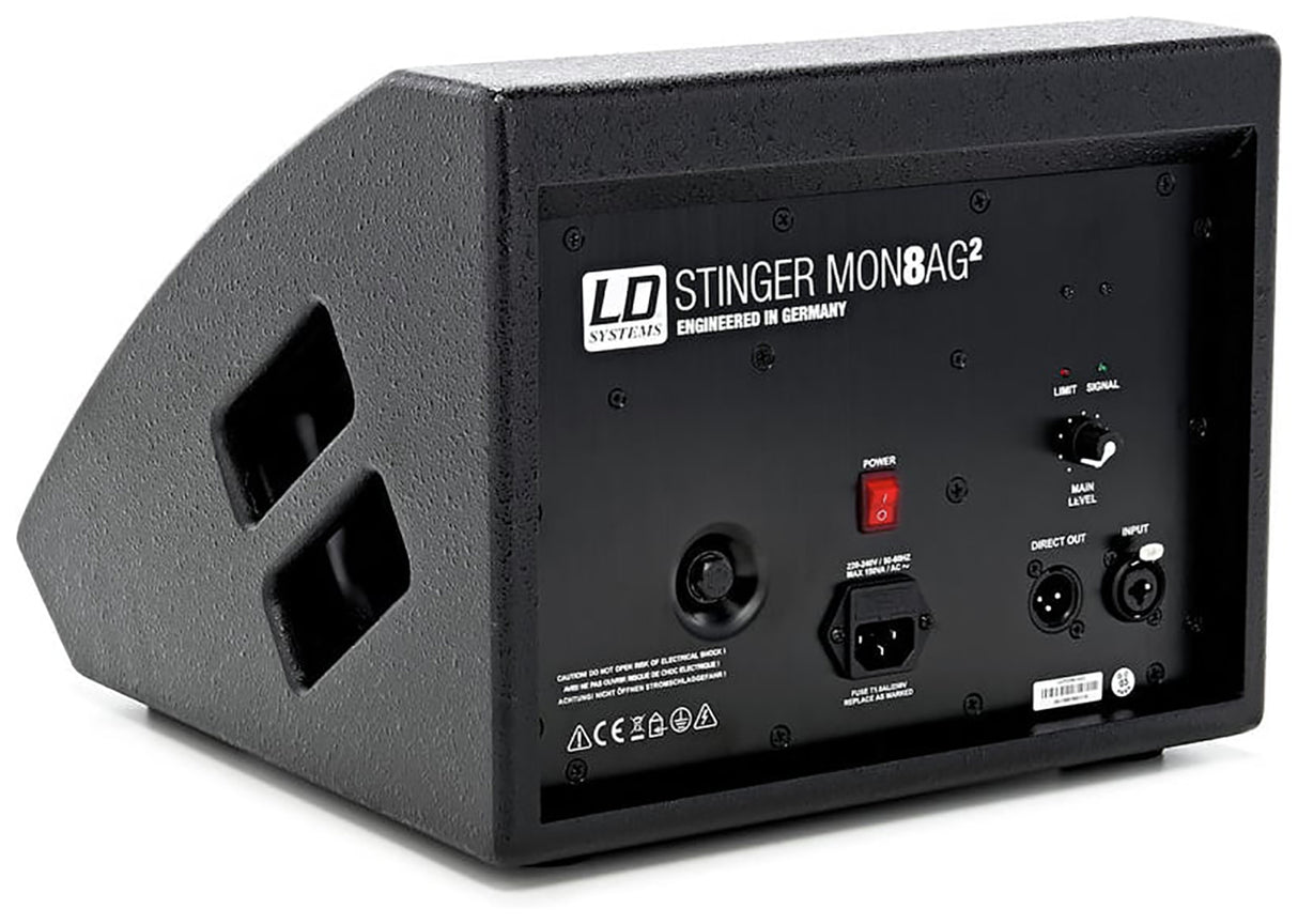 LD Systems MON-81A G2 - Aktiv Scenemonitor