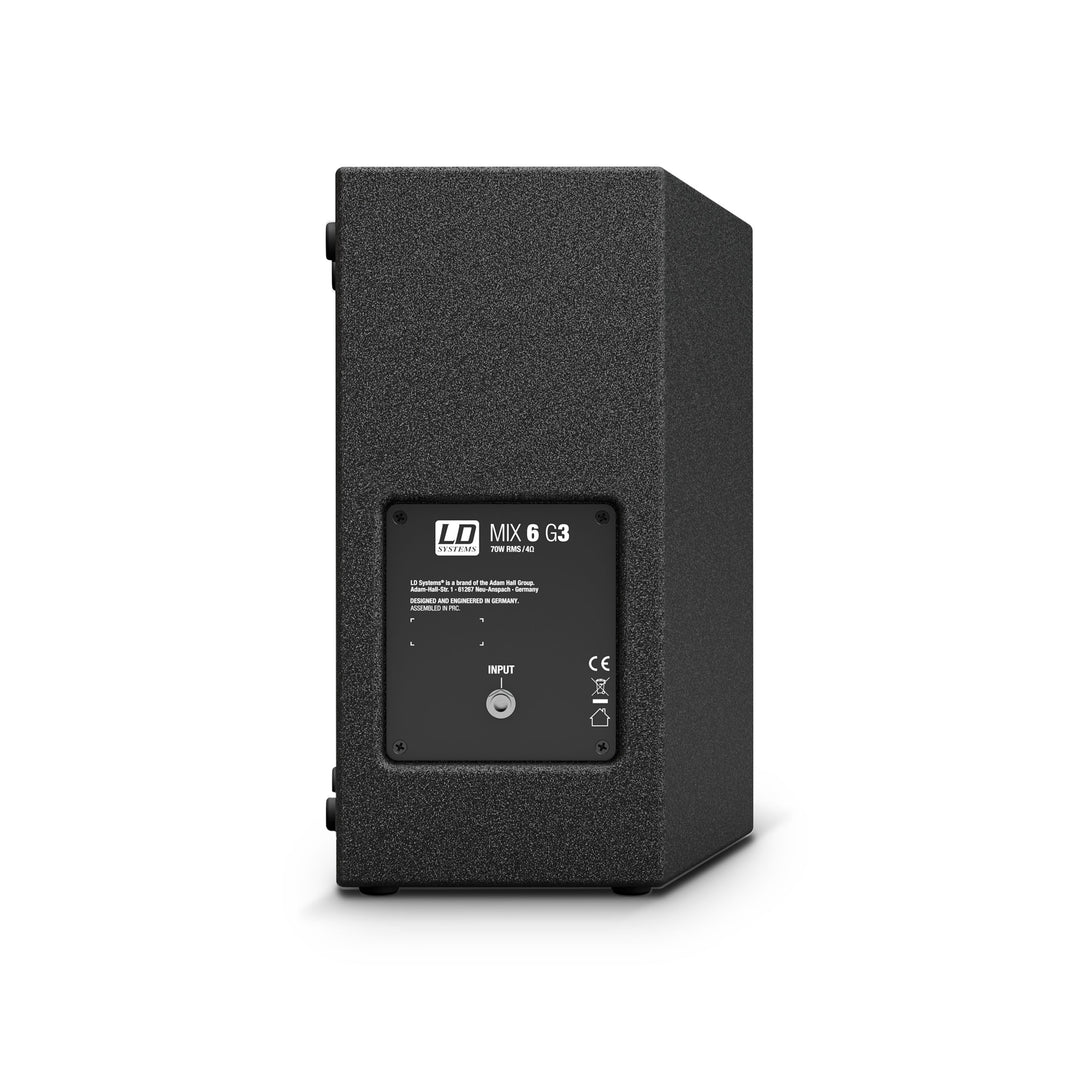 RETURVARE - LD Systems Stinger MIX 6 G3 - Passiv PA Højttaler