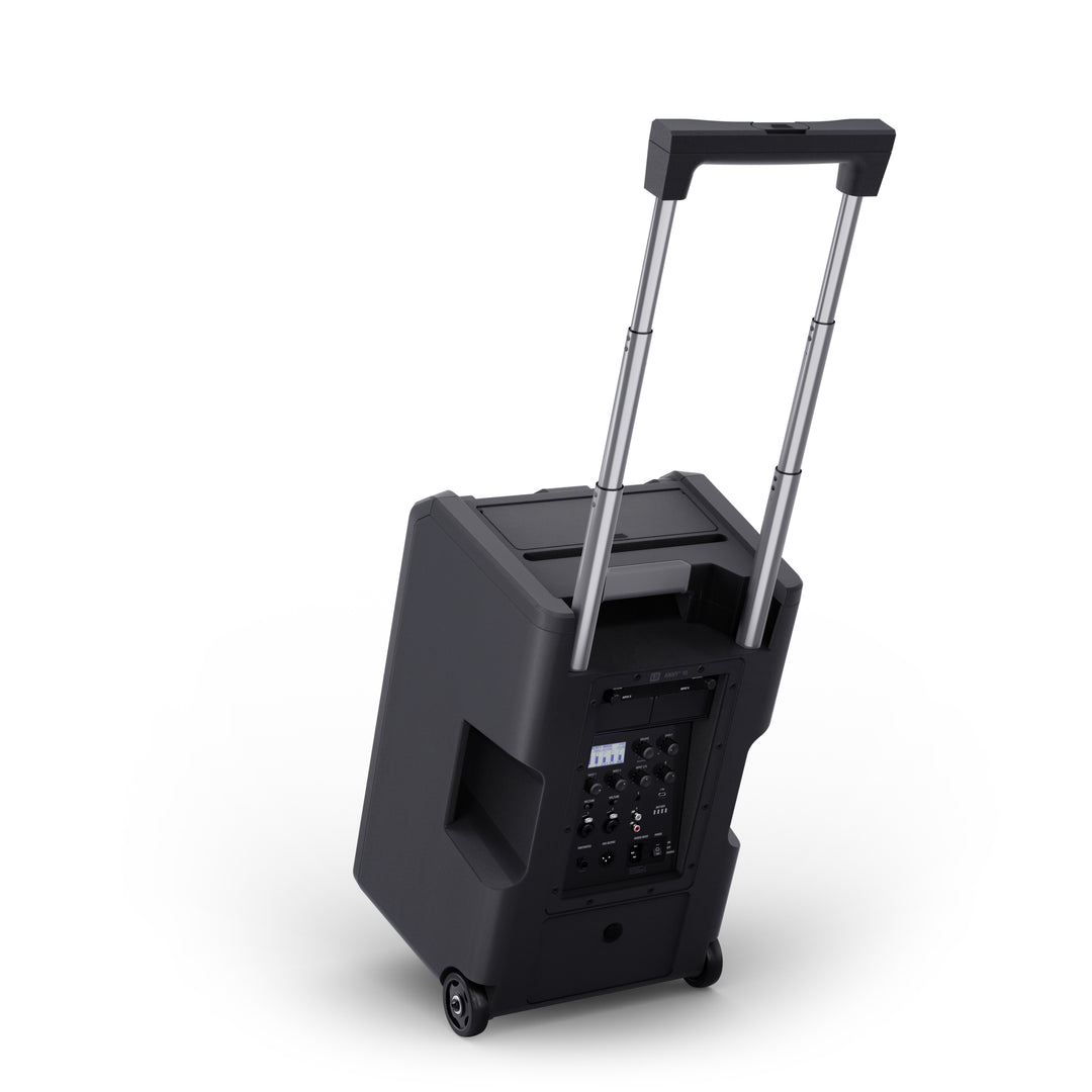 LD Systems ANNY® 10 - 10" bærbart batteridrevet Bluetooth® PA-system med mixer