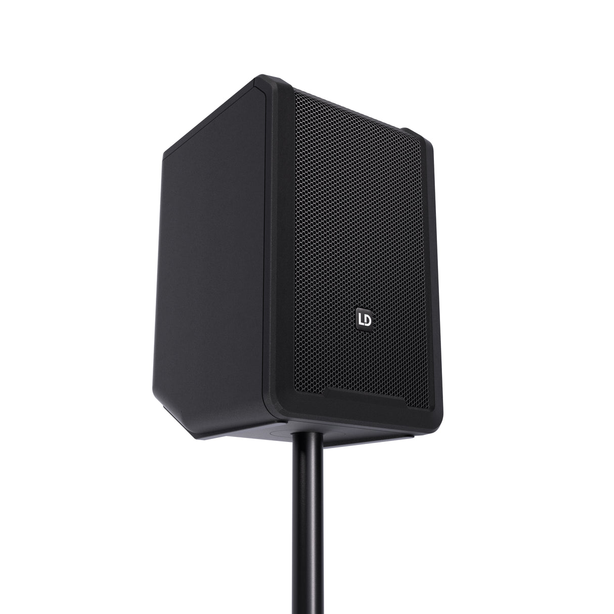 LD Systems ANNY® 8 BPH B5 - Bærbar batteridrevet Bluetooth® PA-højttaler med mixer og 1x headset-mikrofon (inkl. bodypack), Stage Black