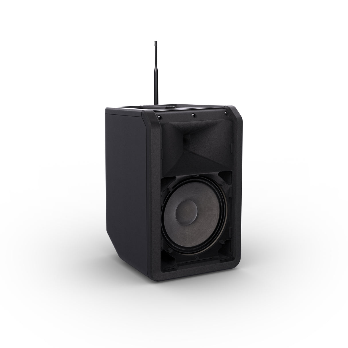 LD Systems ANNY® 8 BPH B5 - Bærbar batteridrevet Bluetooth® PA-højttaler med mixer og 1x headset-mikrofon (inkl. bodypack), Stage Black