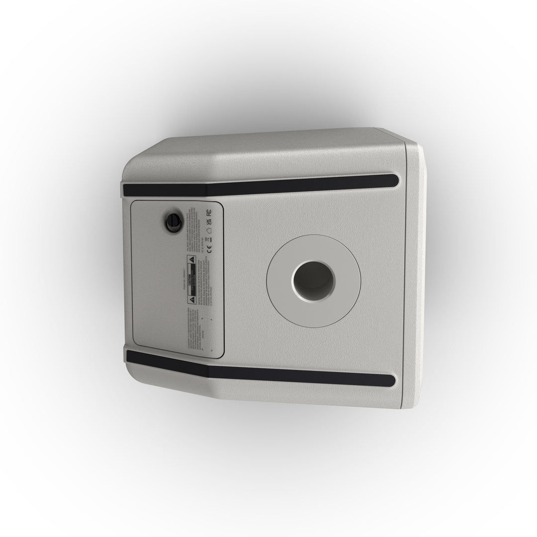 LD Systems ANNY® 8 G - Bærbar batteridrevet Bluetooth® PA-højttaler med mixer, Urban Grey