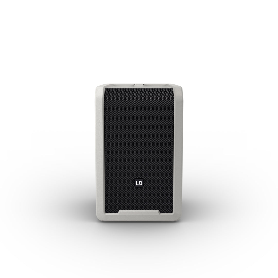 LD Systems ANNY® 8 G - Bærbar batteridrevet Bluetooth® PA-højttaler med mixer, Urban Grey