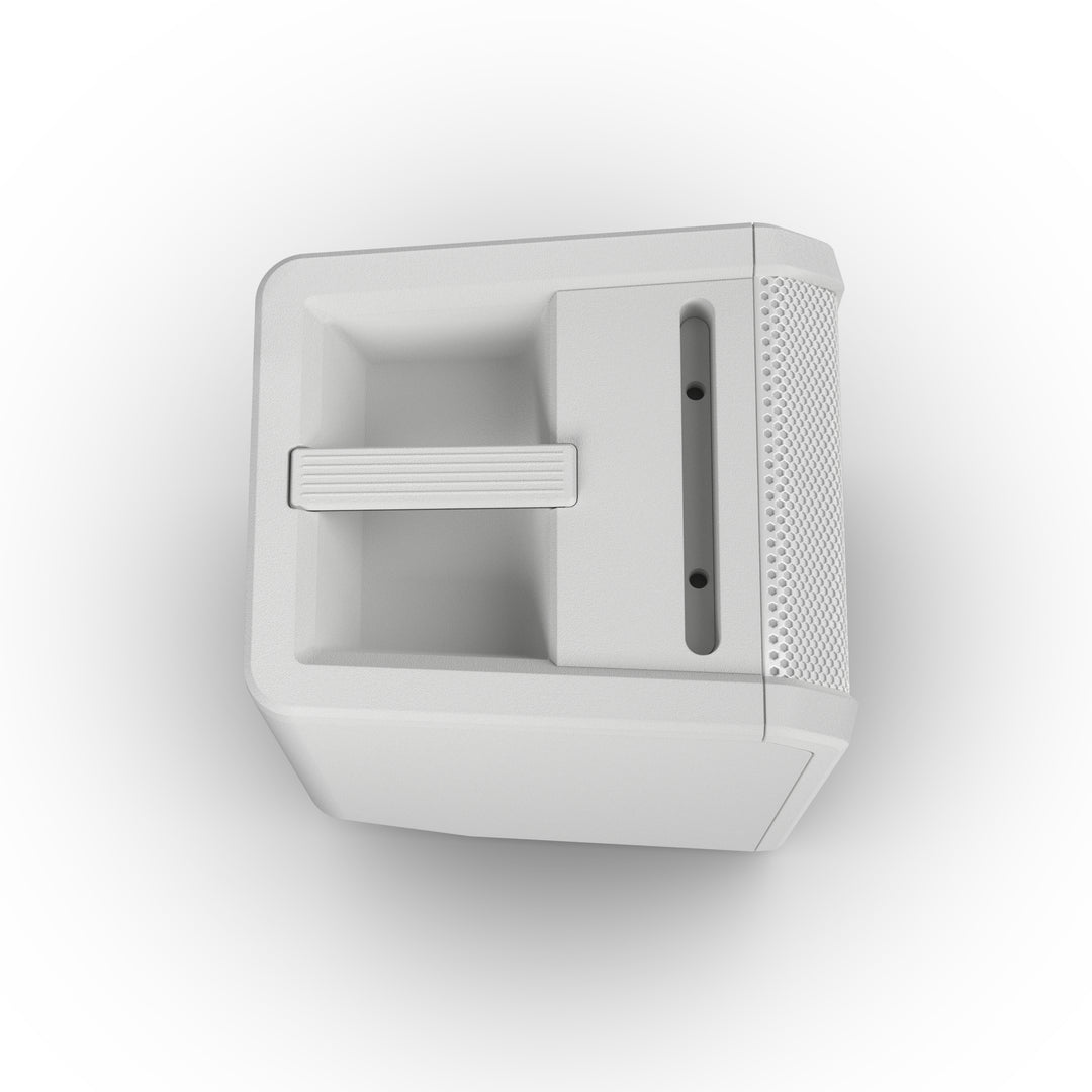 LD Systems ANNY® 8 W - Transportabel batteridrevet Bluetooth® PA-højttaler med mixer, ren hvid