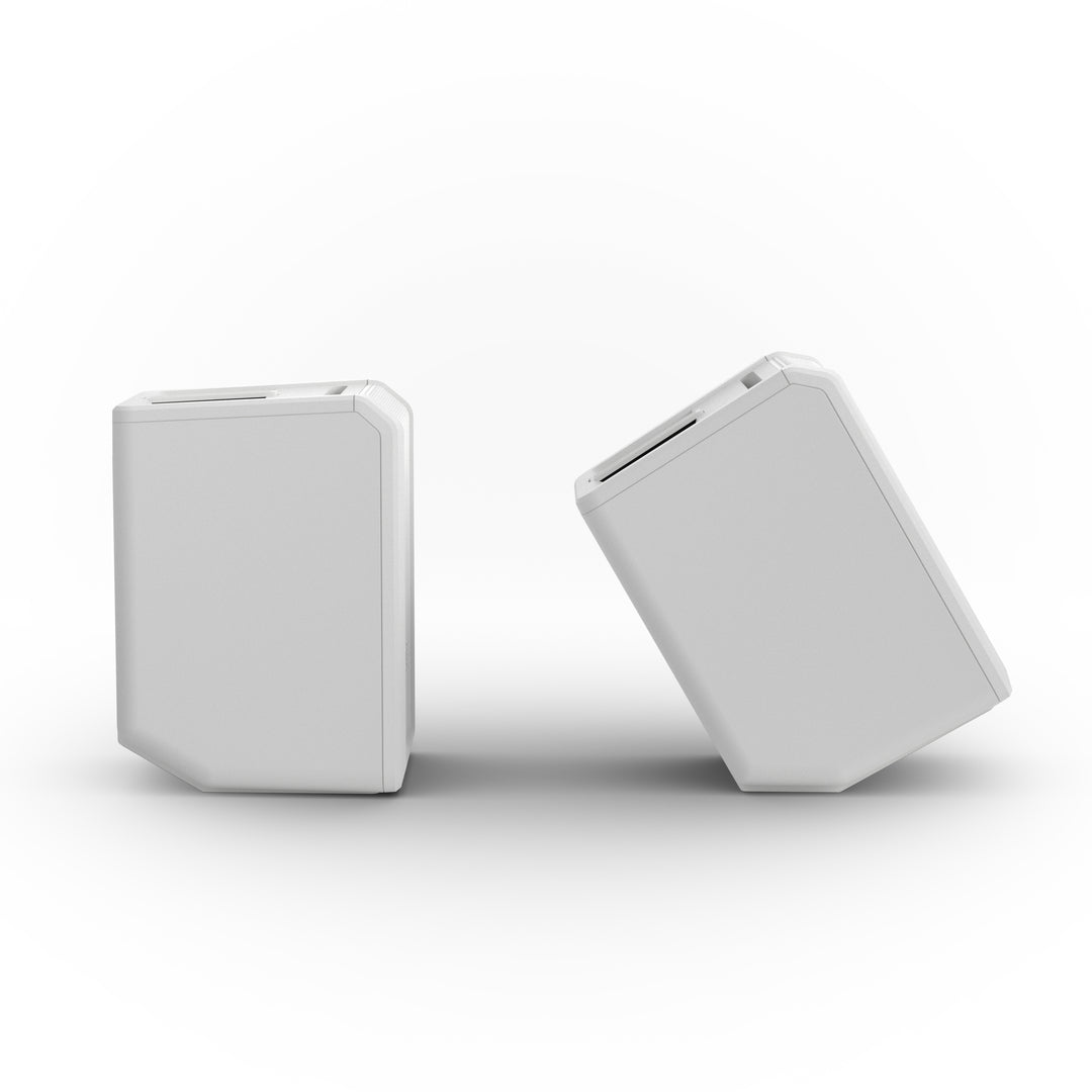 LD Systems ANNY® 8 W - Transportabel batteridrevet Bluetooth® PA-højttaler med mixer, ren hvid