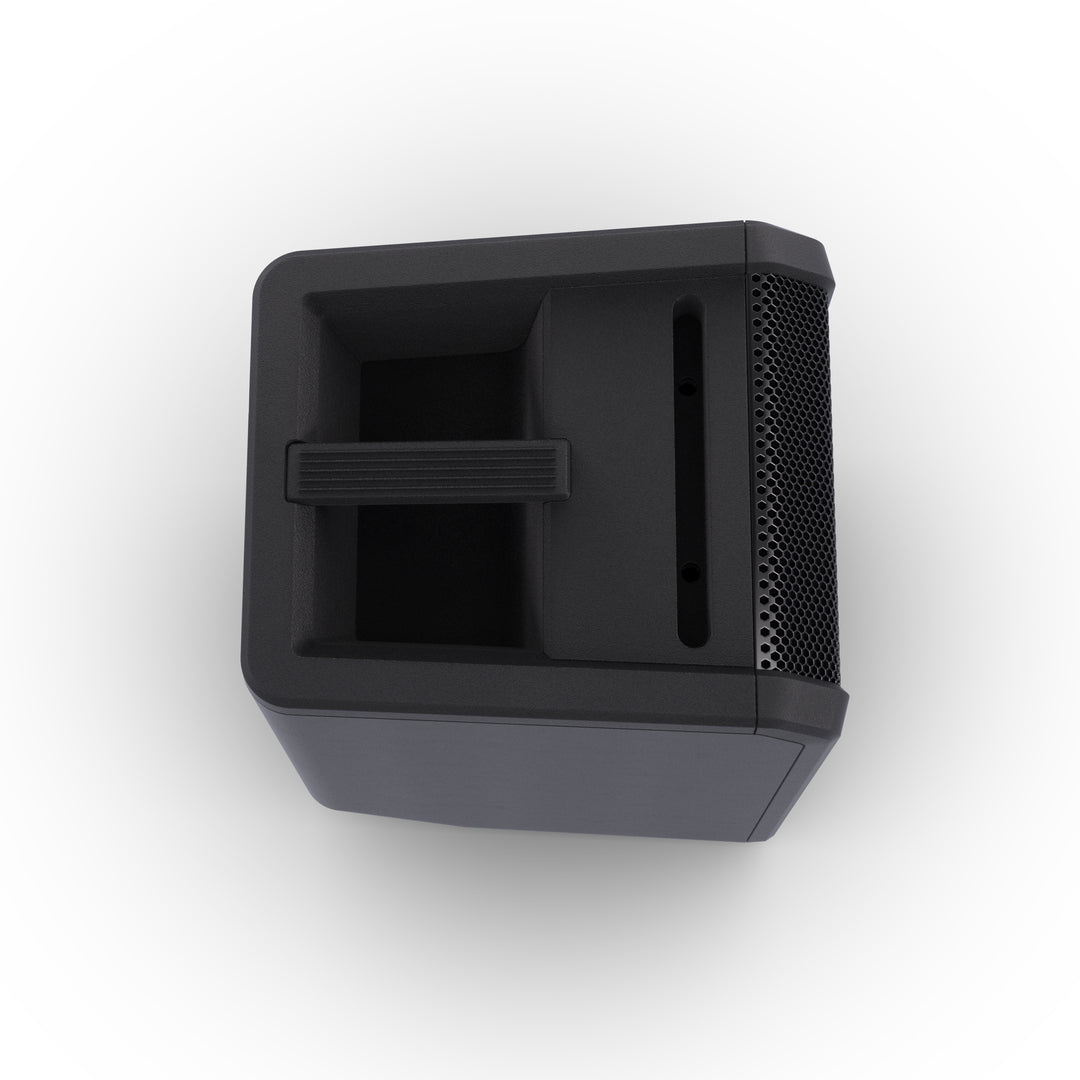 LD Systems ANNY® 8 - Bærbar batteridrevet Bluetooth® PA-højttaler med mixer, Stage Black