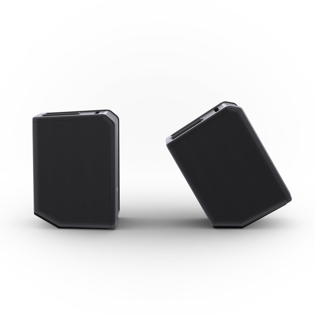 LD Systems ANNY® 8 - Bærbar batteridrevet Bluetooth® PA-højttaler med mixer, Stage Black