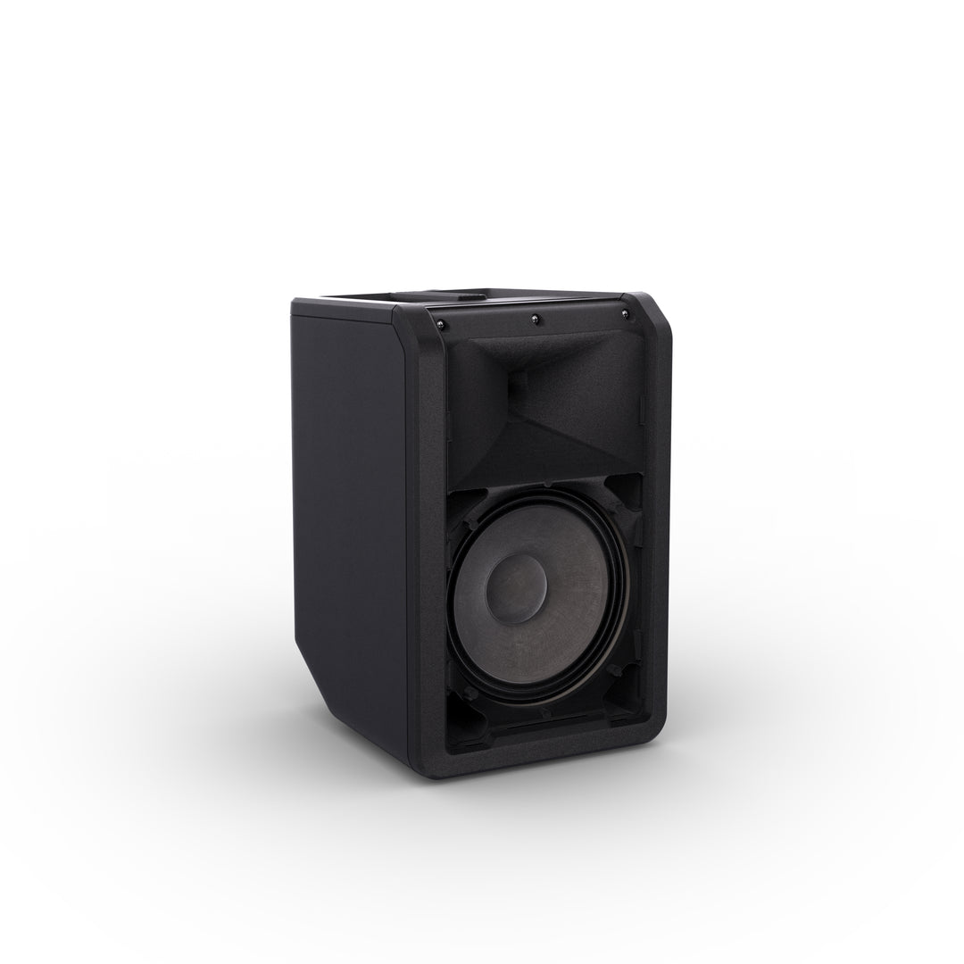 LD Systems ANNY® 8 - Bærbar batteridrevet Bluetooth® PA-højttaler med mixer, Stage Black