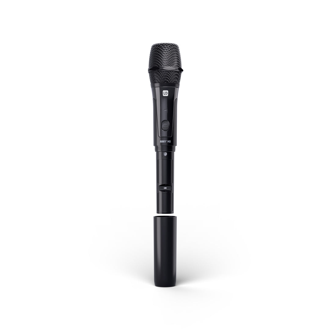 LD Systems ANNY® MD B8 - Trådløs håndholdt mikrofon til ANNY®