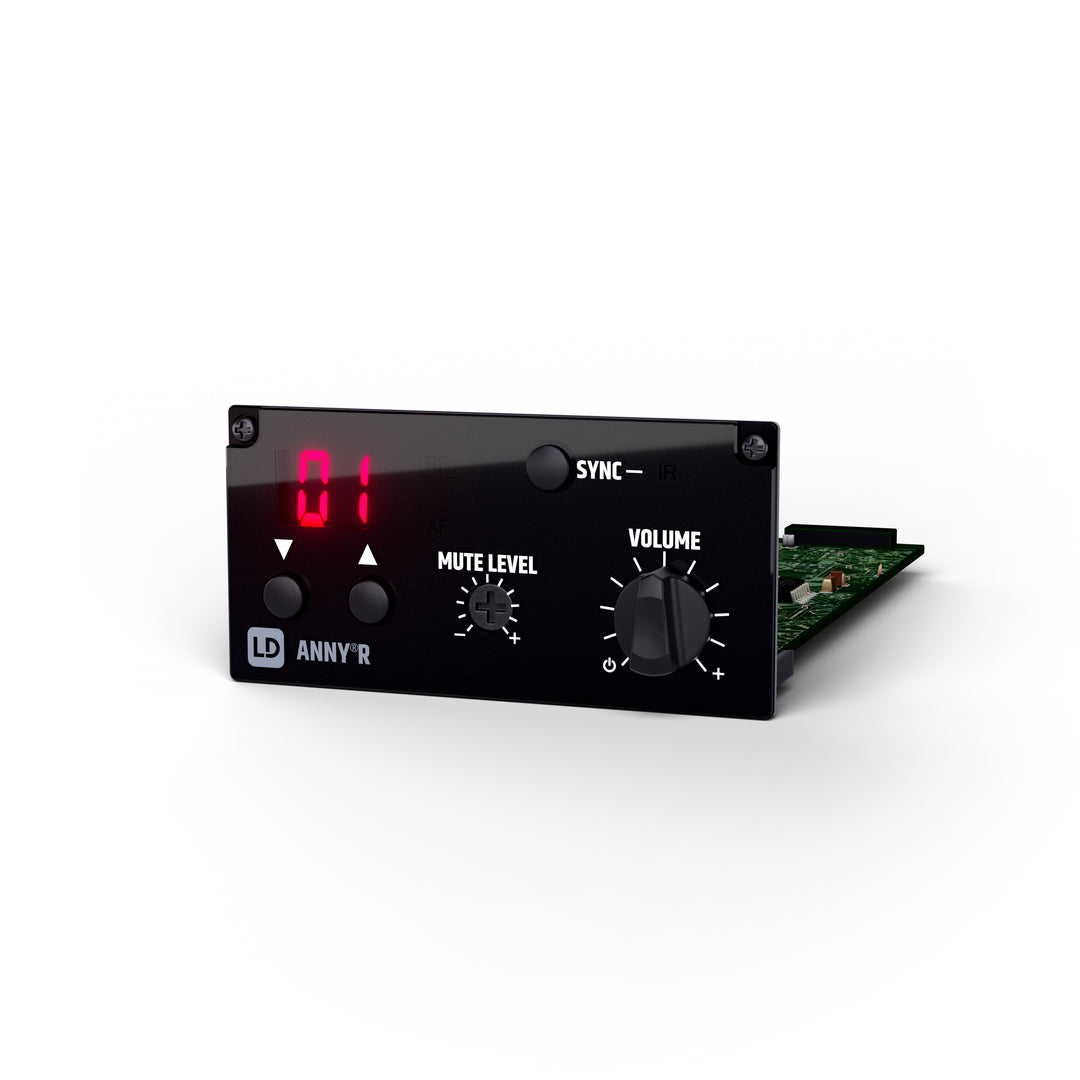 LD Systems ANNY® R B8 - Modtagermodul til ANNY®