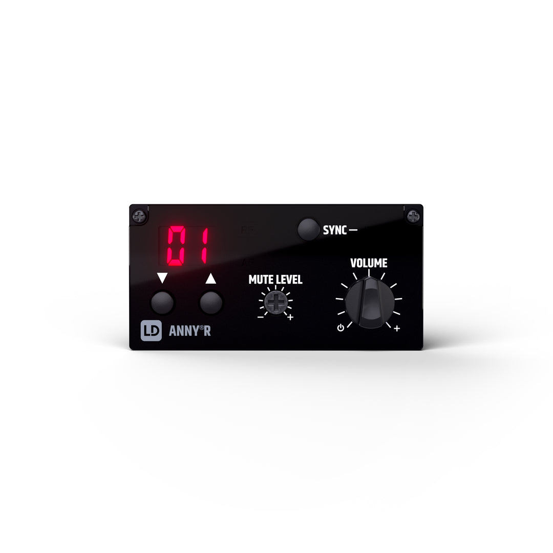 LD Systems ANNY® R B8 - Modtagermodul til ANNY®