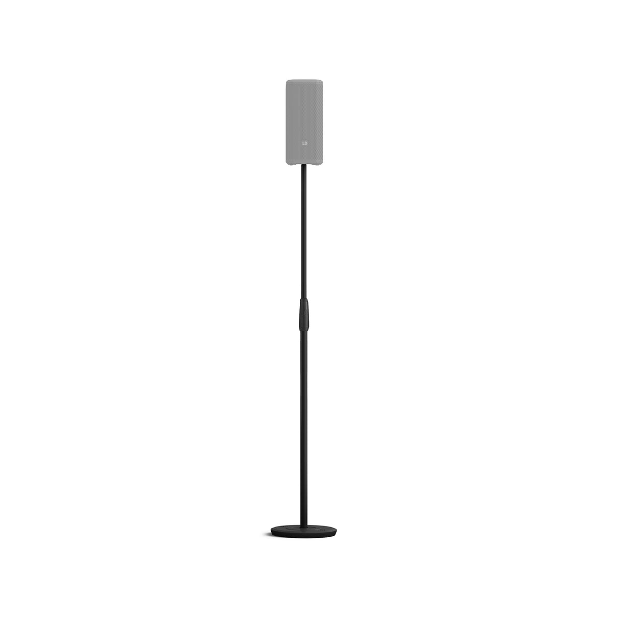 LD Systems DAVE 10 G4X STAND - Højttalerstativ med rund fod til DAVE 10 G4X