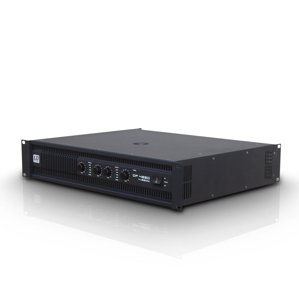 LD Systems DEEP2 4950 - Forstærker (4x490W, 8 Ohm)