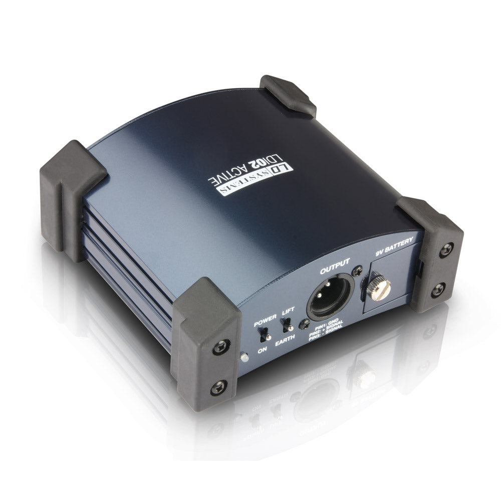 LD Systems LDI 02 Aktiv DI Box
