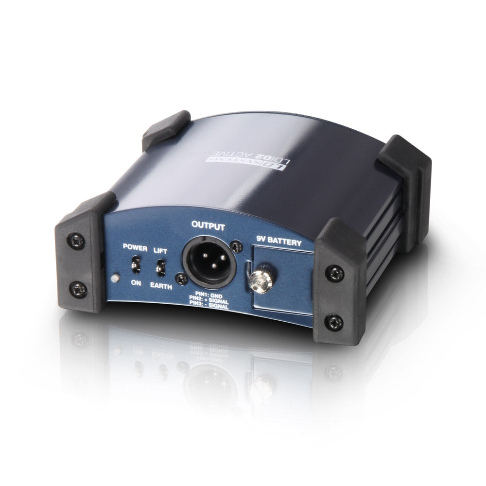 LD Systems LDI 02 Aktiv DI Box