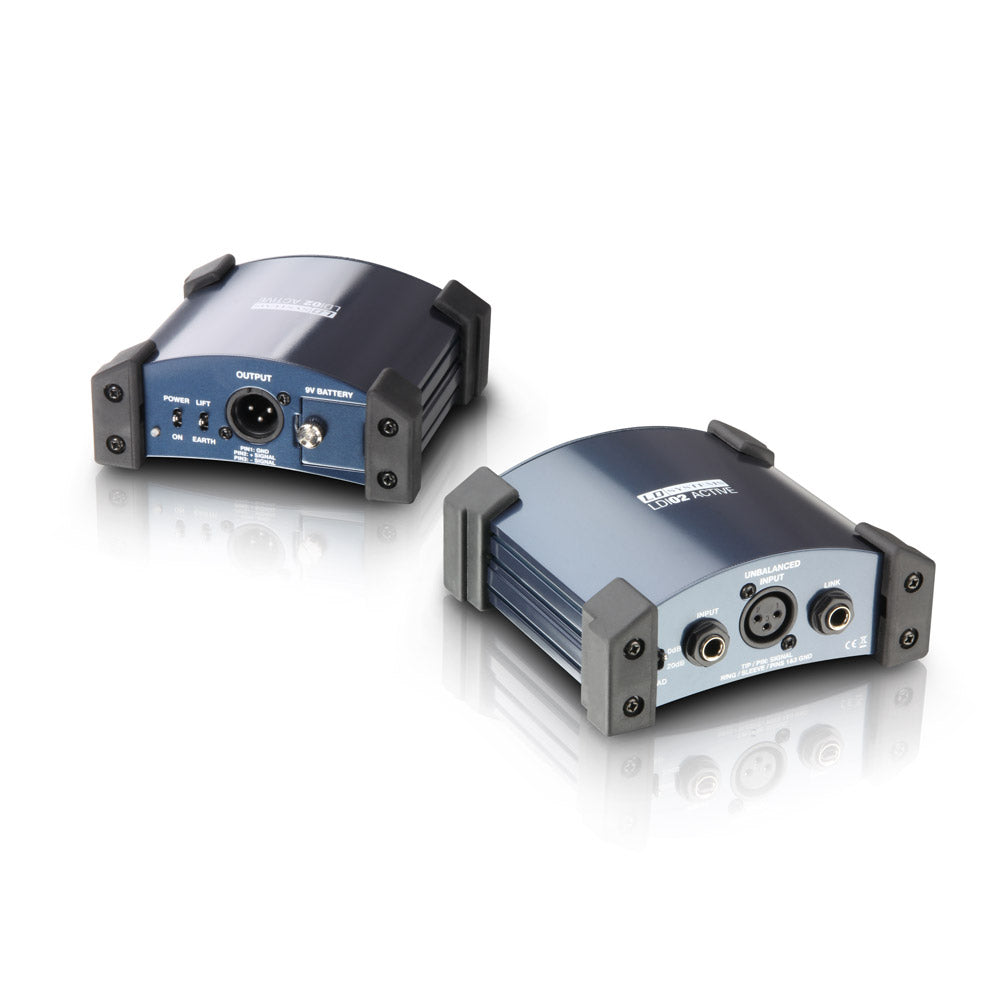 LD Systems LDI 02 Aktiv DI Box