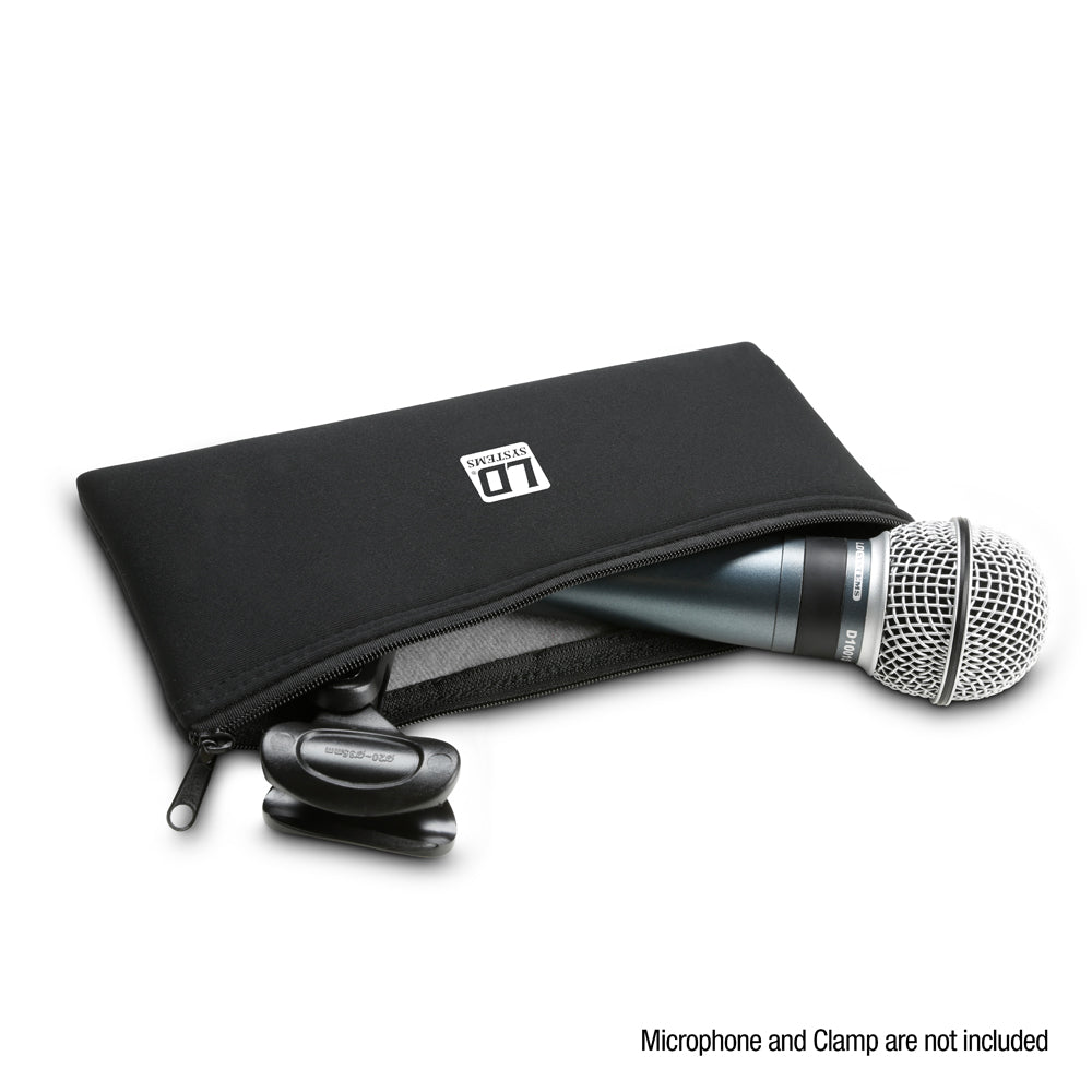LD Systems MIC BAG M - Kort mikrofontaske til kablede mikrofoner