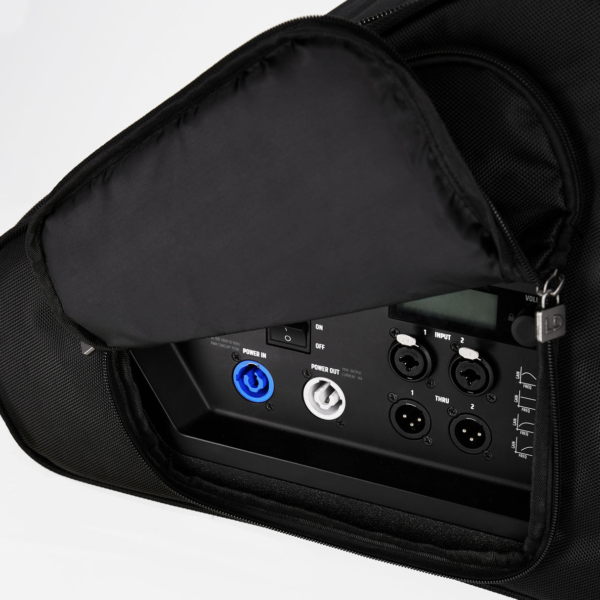 LD Systems MON 15 G3 PC - Polstret beskyttelsesovertræk til MON 15 A G3
