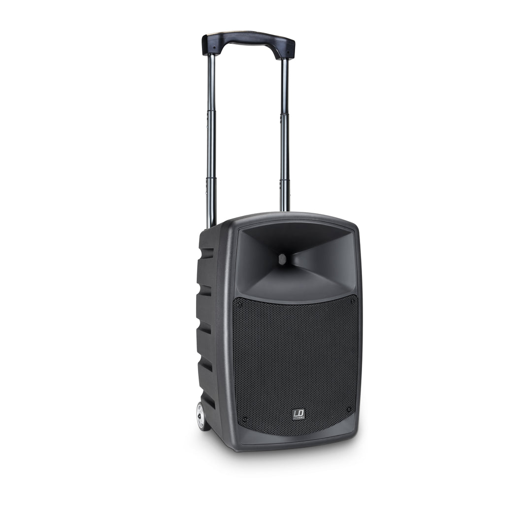 LD Systems ROADBUDDY 10 BASIC - Batteridrevet Bluetooth-højttaler med mixer