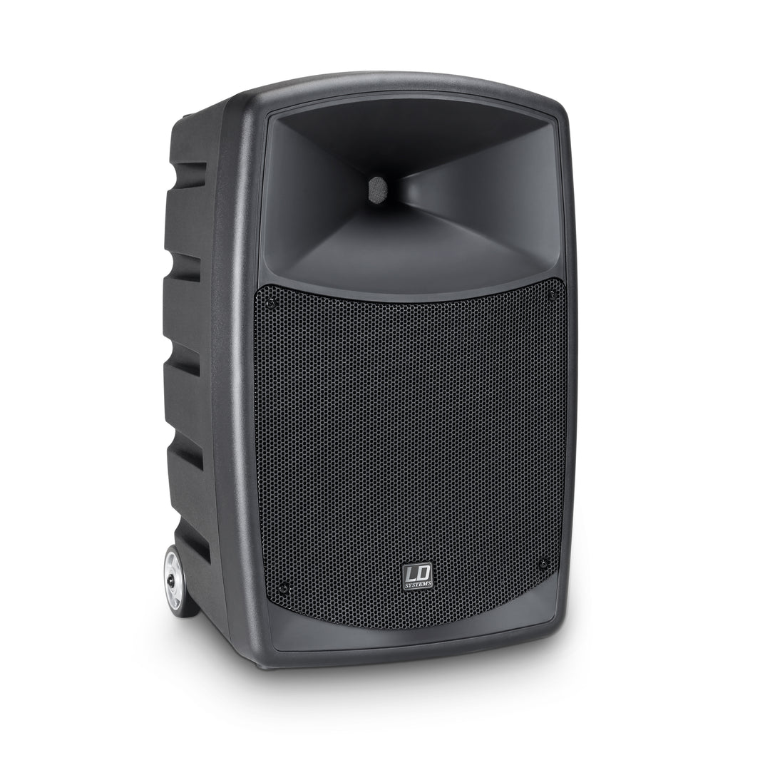 LD Systems ROADBUDDY 10 BASIC - Batteridrevet Bluetooth-højttaler med mixer