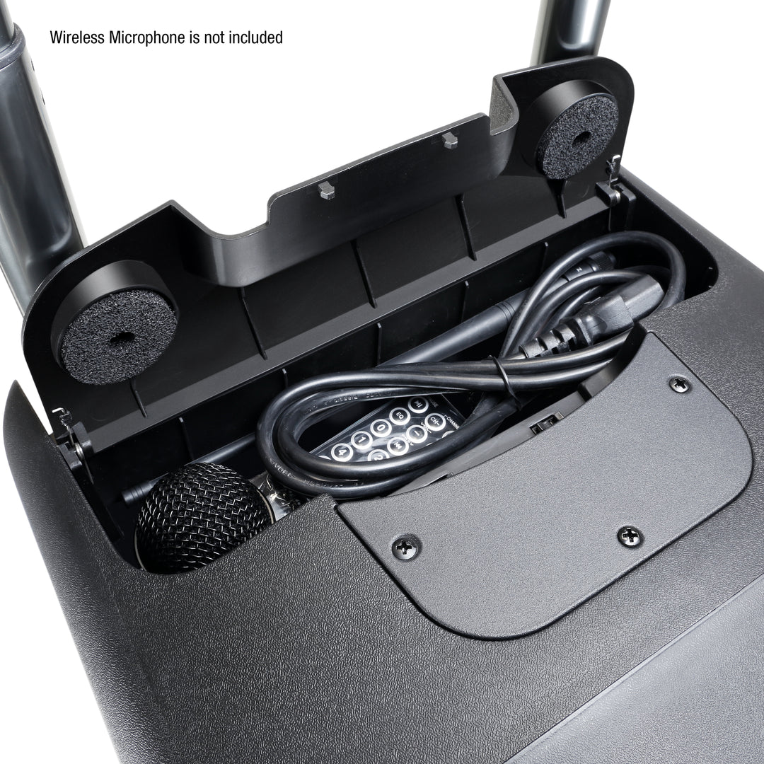 LD Systems ROADBUDDY 10 BASIC - Batteridrevet Bluetooth-højttaler med mixer