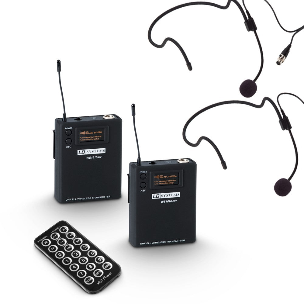 LD Systems Road Buddy 10 BPH 2 Højtaler (480W)