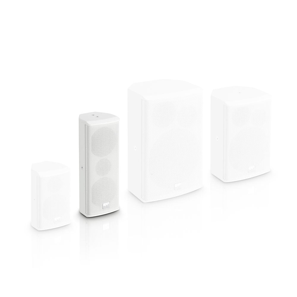 LD Systems SAT 242 G2 Hvid
