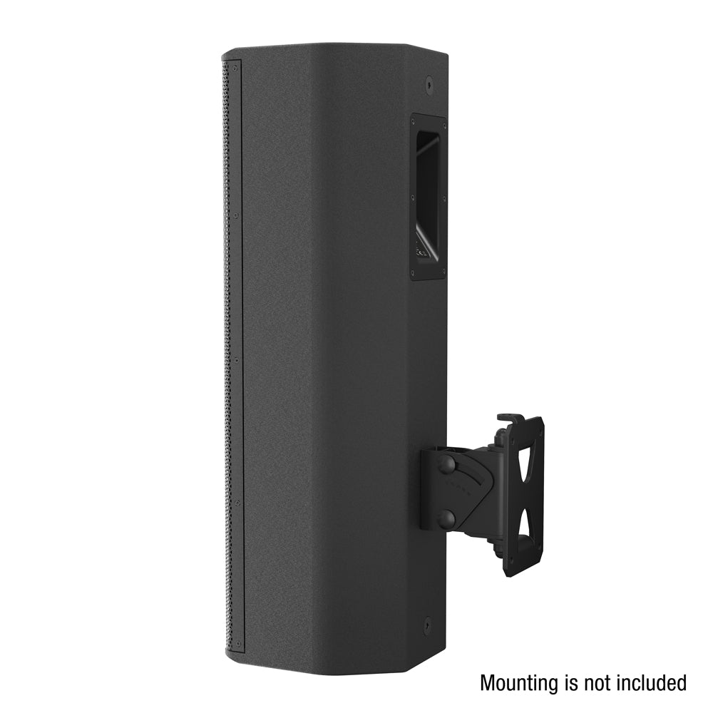 LD Systems SAT 262 G2 - 2 x 6,5" passiv installationshøjttaler, sort