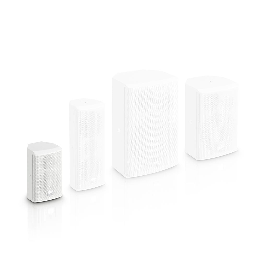 LD Systems SAT 42 G2 Højttalersæt RMS (Hvid, 60W, 8 Ohm)