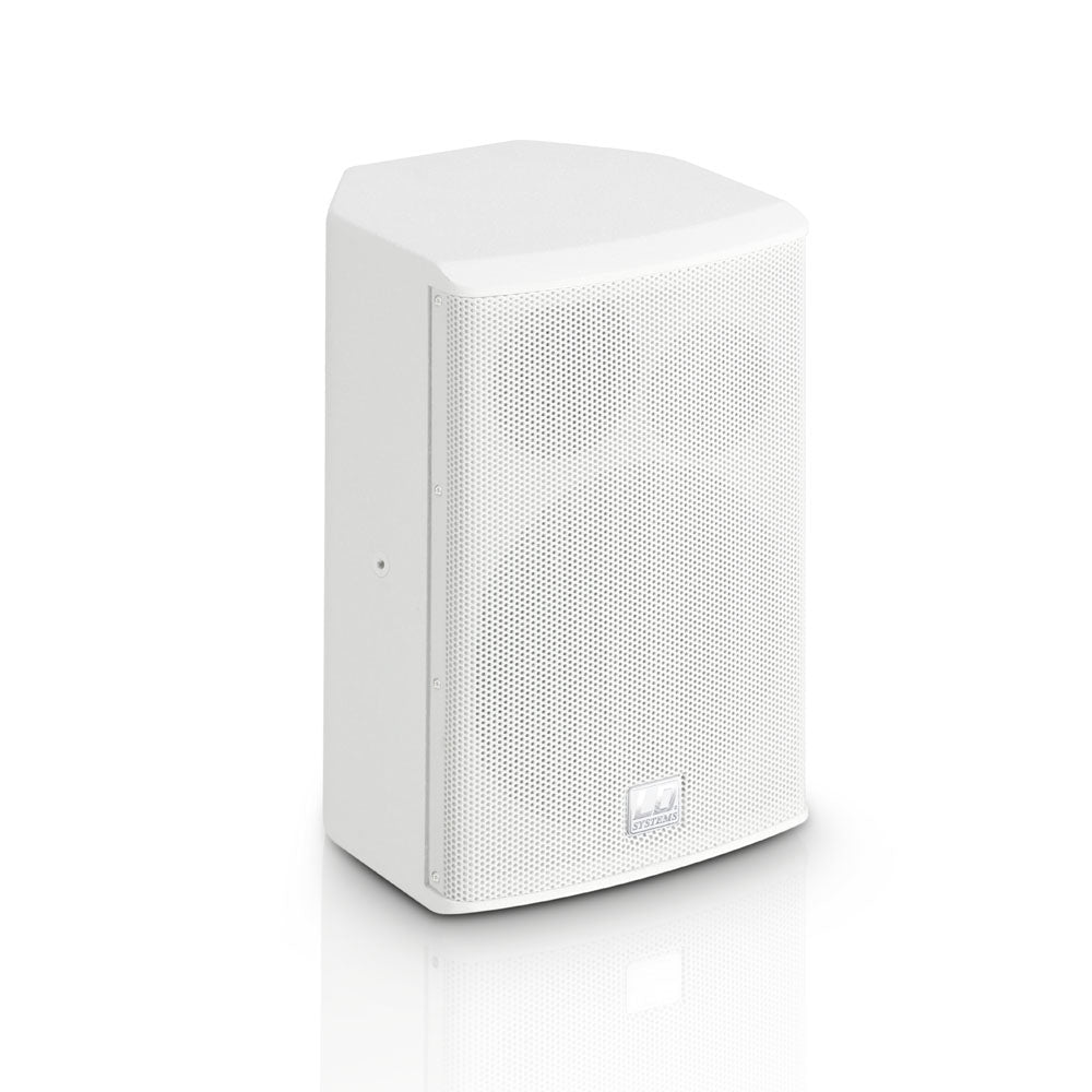 LD Systems SAT 62 A G2 Hvid Aktiv Højttaler