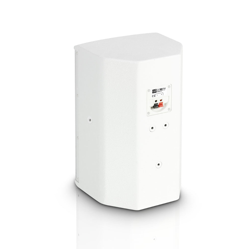 LD Systems SAT 62 G2 Højttalersæt RMS (Hvid, 80W, 8 Ohm)