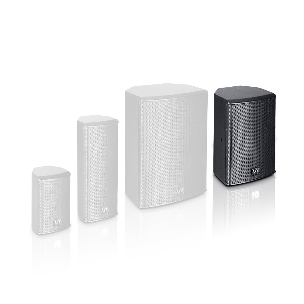 LD Systems SAT 62 G2 Højttalersæt RMS (80W, 8 Ohm)