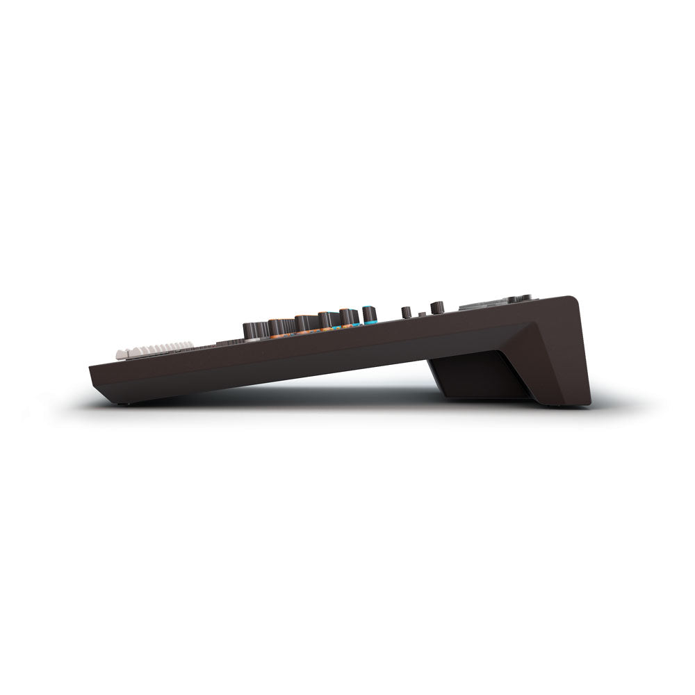 LD Systems VIBZ 12 DC - 12-kanals mixerkonsol med DFX og kompressor