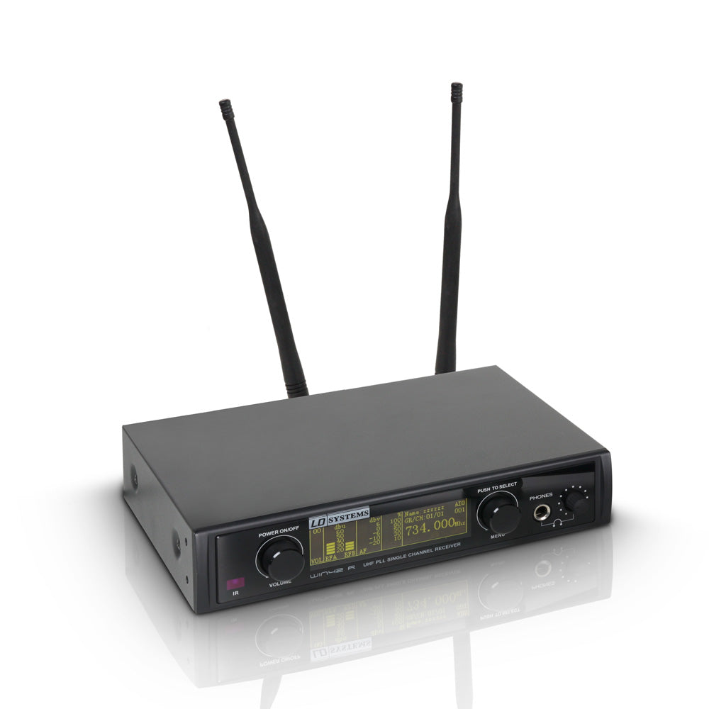 LD Systems WIN 42 BPG Trådløst Guitar System