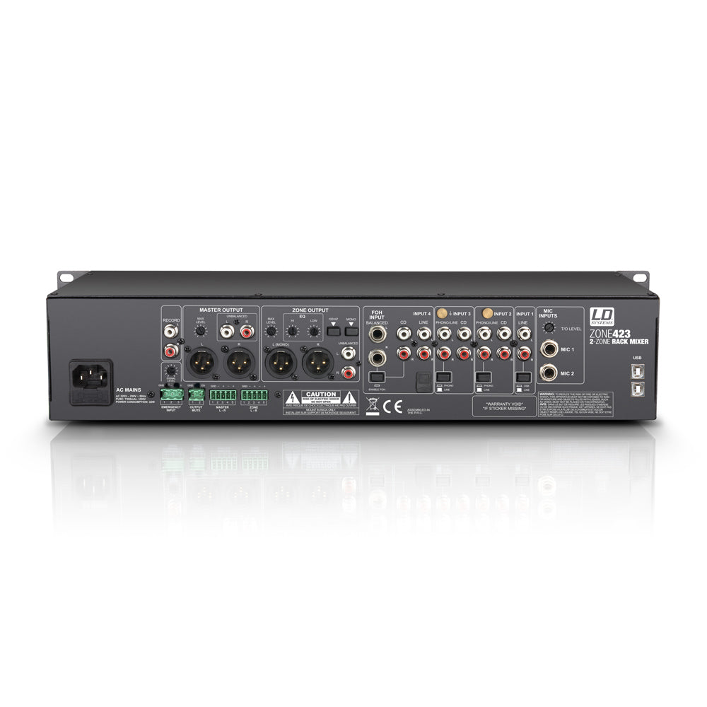 LD Systems ZONE 423 - Mixer