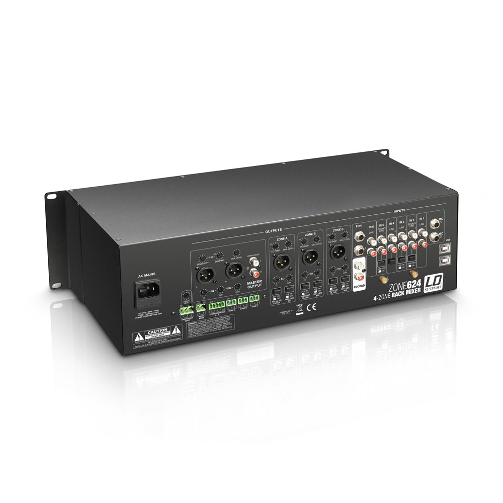 LD Systems ZONE 624 Mixer