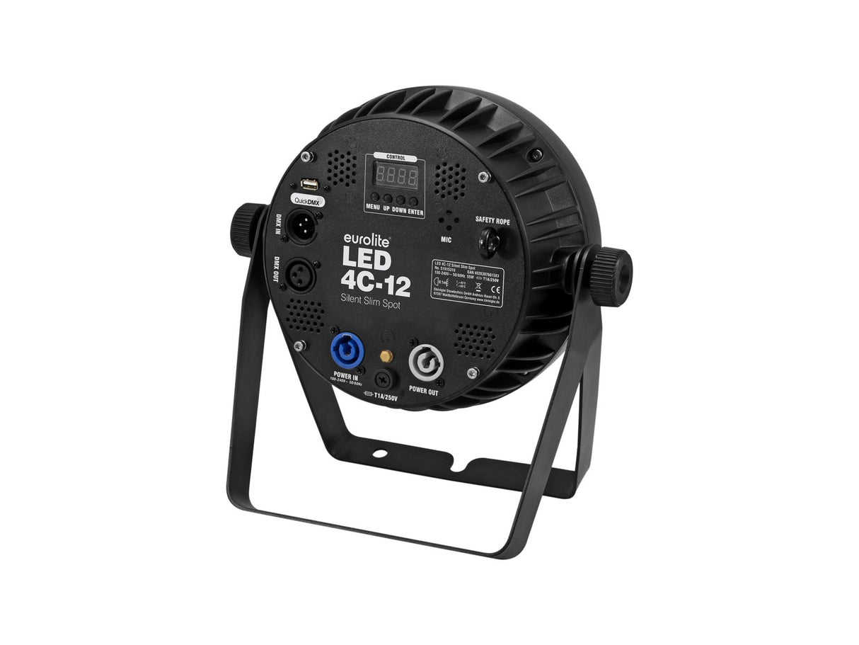 LED 4C-12 Silent Slim Spot