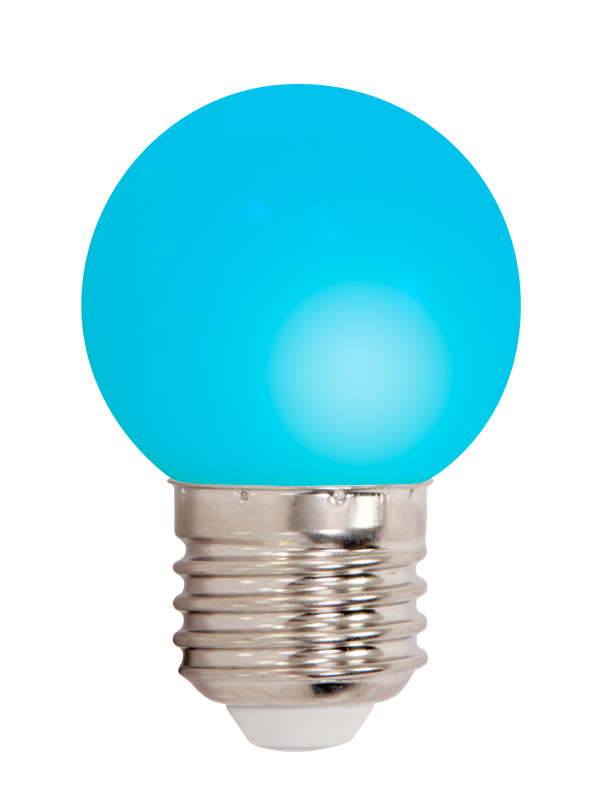 Ibiza Farvede LED Pærer (6 stk)