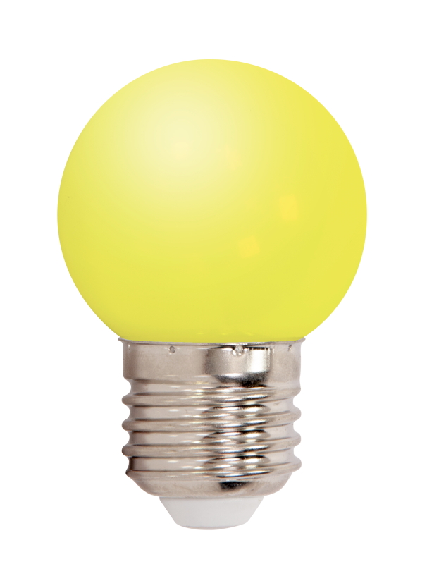 Ibiza Farvede LED Pærer (6 stk)