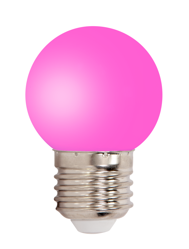 Ibiza Farvede LED Pærer (6 stk)