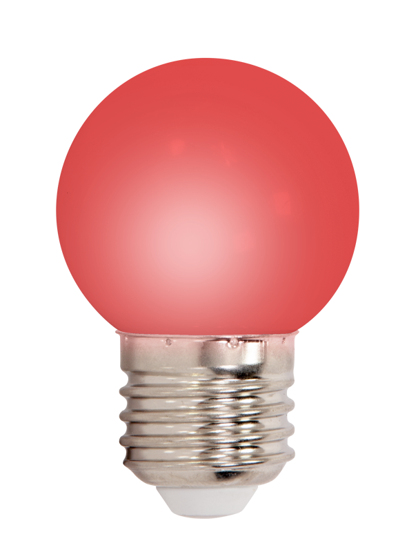 Ibiza Farvede LED Pærer (6 stk)