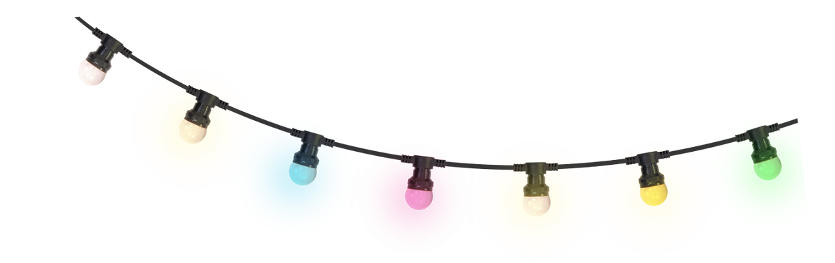 LED Lyskæde (Multifarver, 10m)