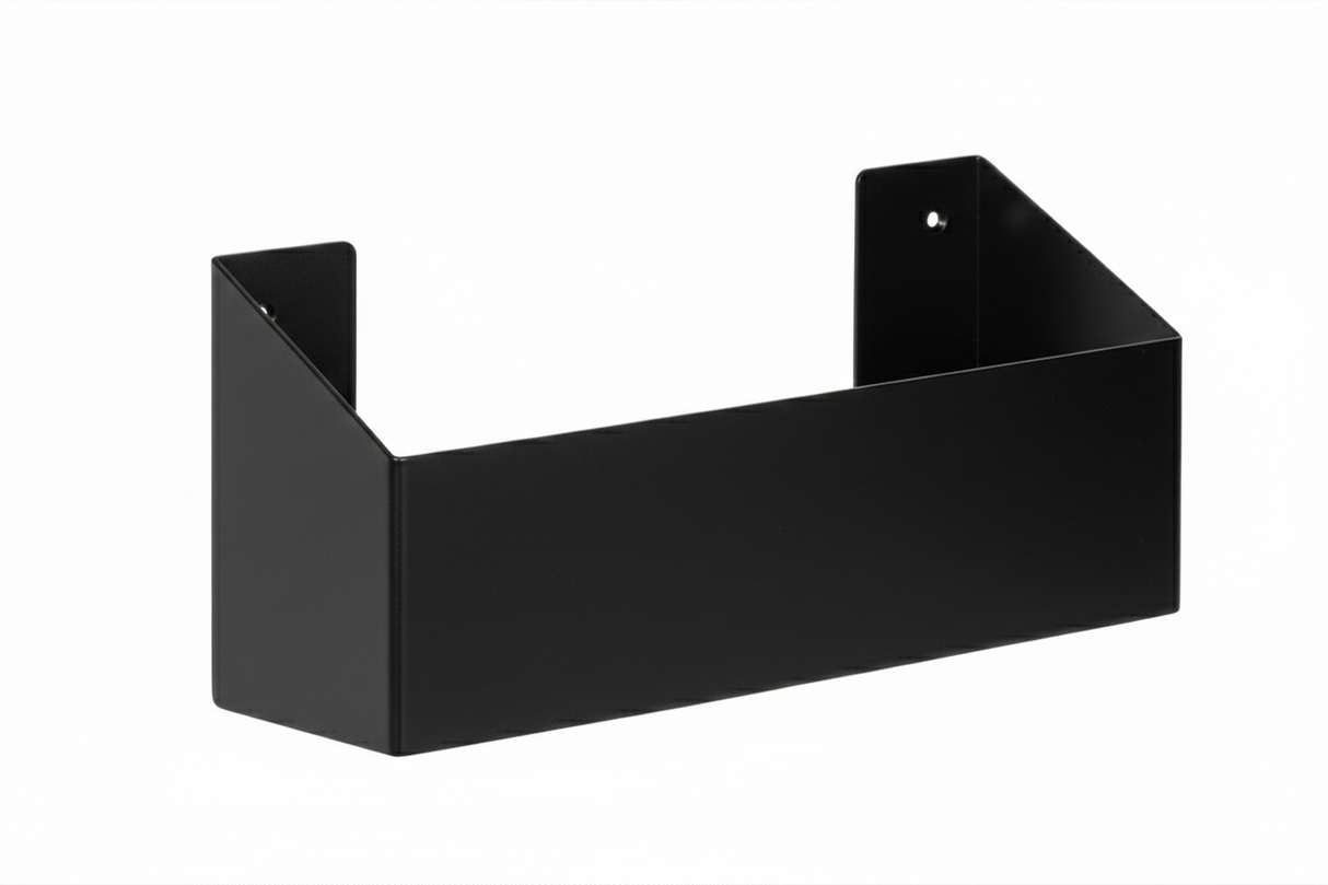 Studio 57 Vinyl Væghylde Small (sort)